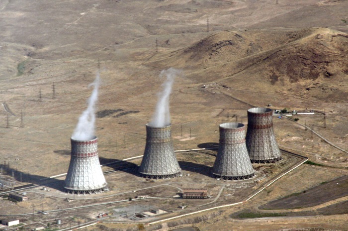 «Атомпроект» обследовал конструкции и оборудование градирен Армянской АЭС.