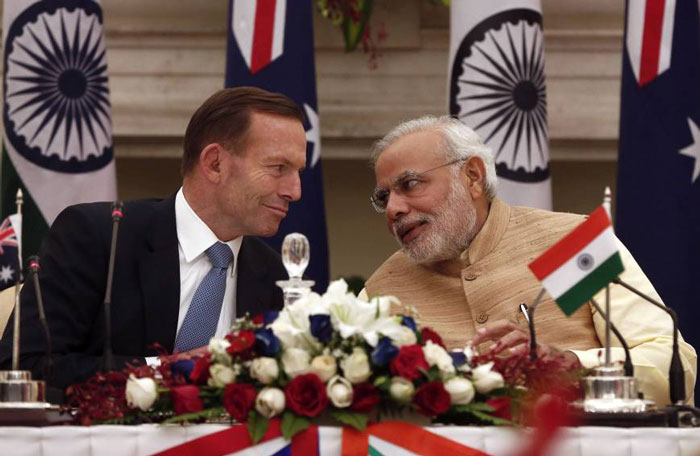 Индия и Австралия подписали соглашение о сотрудничестве в сфере атомной энергии.