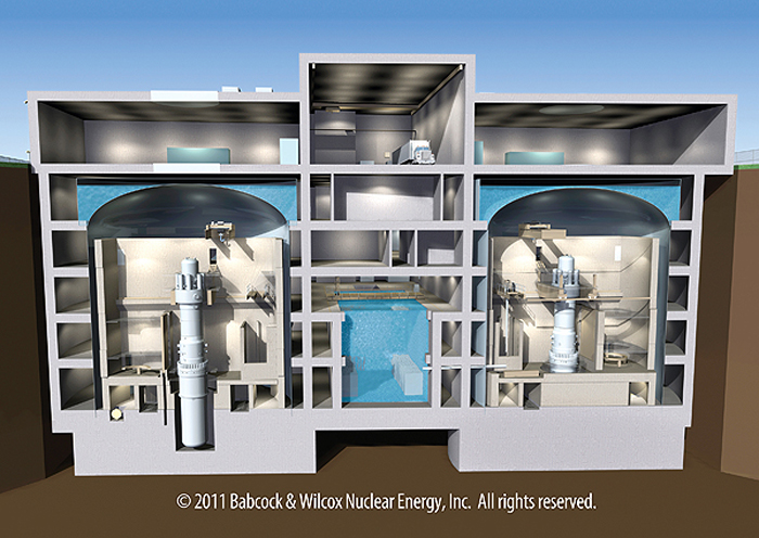 B&W сократит финансирование проекта реактора «mPower» до US$15 млн. в год.