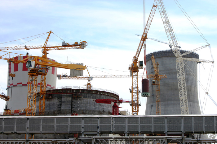На энергоблоке №2 Нововоронежской АЭС-2 установлены гидроемкости САОЗ.