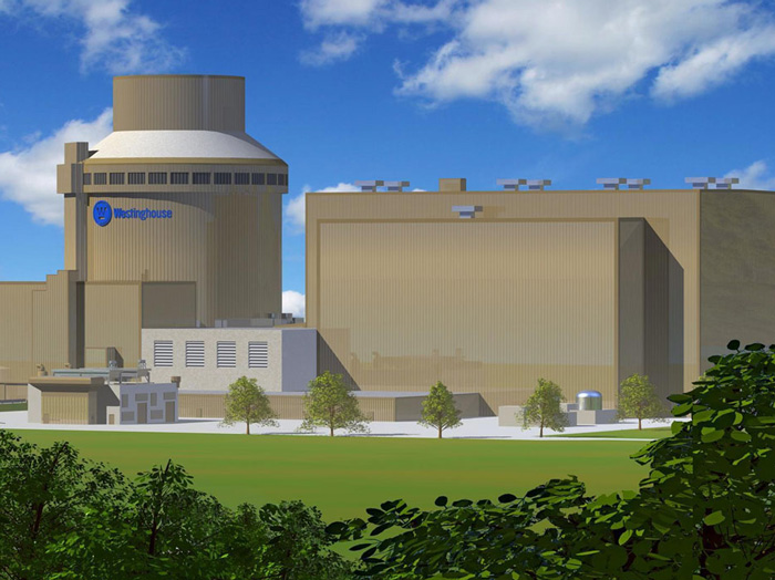 Пуск первых энергоблоков с реактором AP1000 перенесен на конец 2015 года.