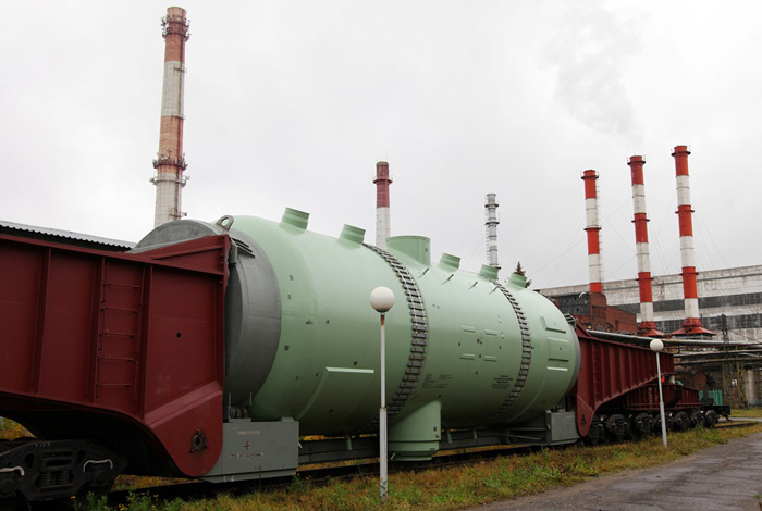 «ЗиО-Подольск» отгрузил первый парогенератор для энергоблока №3 АЭС «Тяньвань».