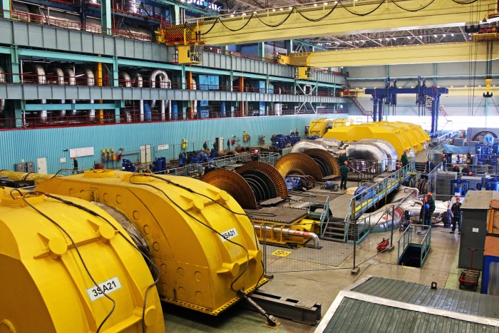 Энергоблок №3 Калининской АЭС освобожден от медьсодержащего оборудования.