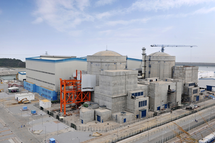 Первый энергоблок АЭС «Янцзян» введен в промышленную эксплуатацию.