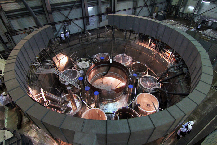 БАЭС: Завершена загрузка ядерного топлива в реактор на быстрых нейтронах БН-800.