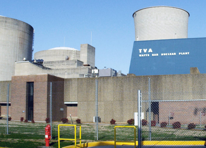 TVA запросила лицензию на эксплуатацию второго энергоблока АЭС «Уоттс-Бар».