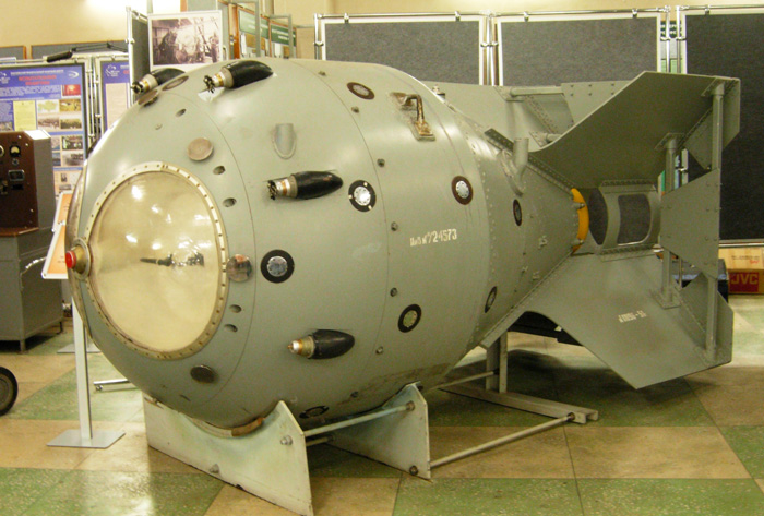 В «Росатоме» отметили 65-летие испытания первой советской атомной бомбы.